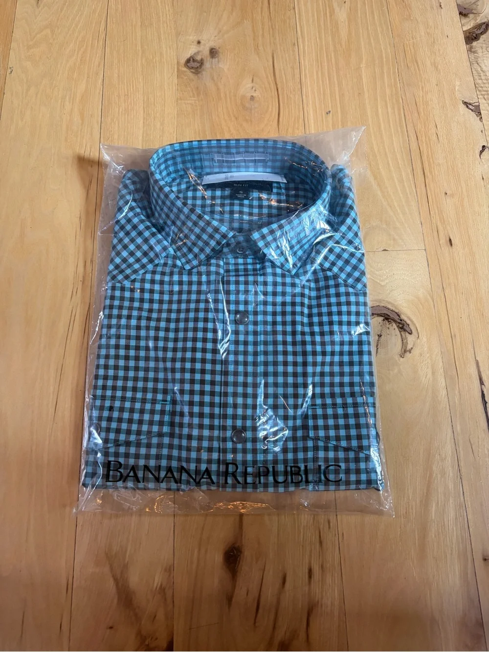 Western Banana Republic dress shirt